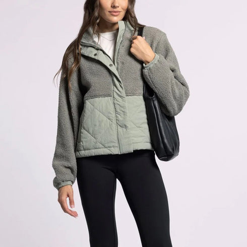 Women's Light Sherpa Jacket